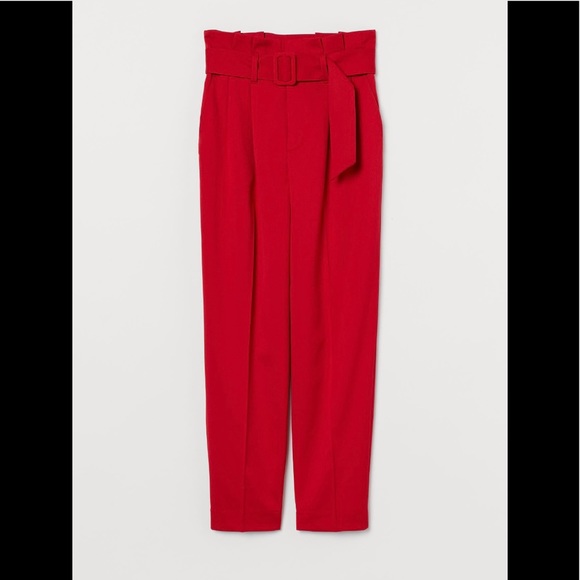 H&M Pants - NWT high paper bag waist pants